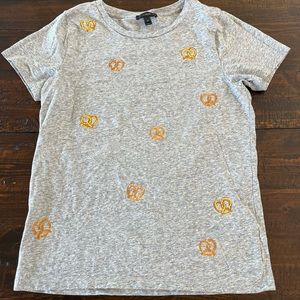JCrew Pretzel T Shirt